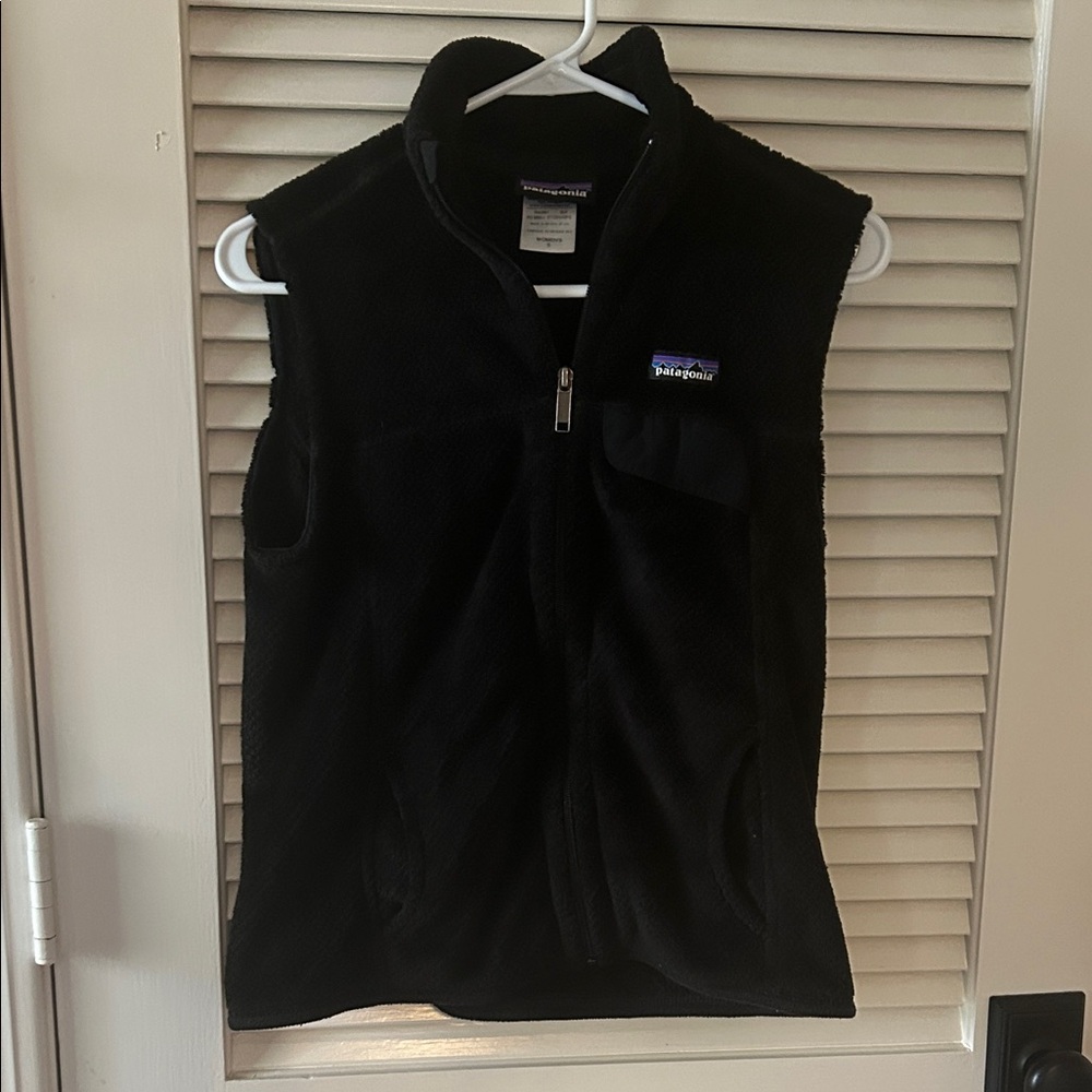 Patagonia  Black Fleece Vest